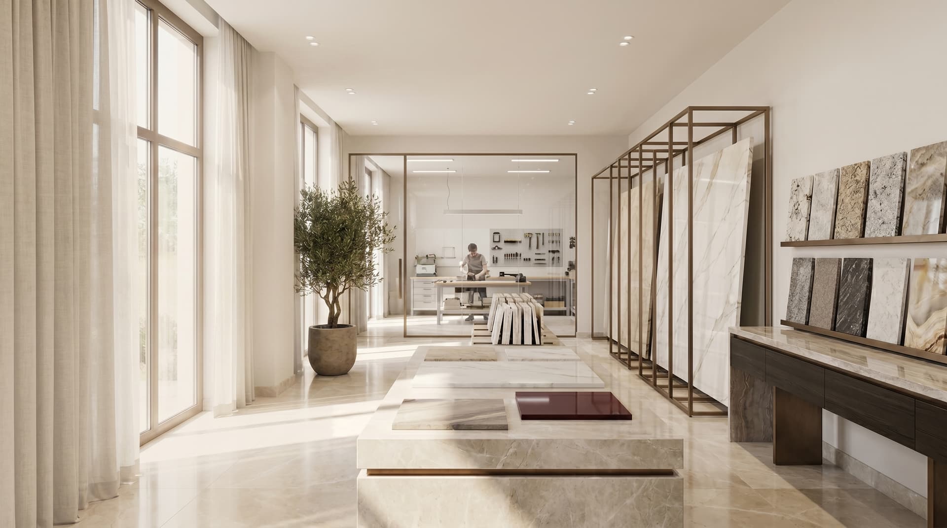 Showroom Casa Del Marmo