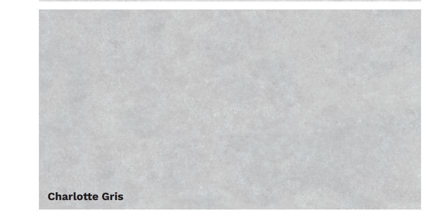 Charlotte gris — Faïence Murale