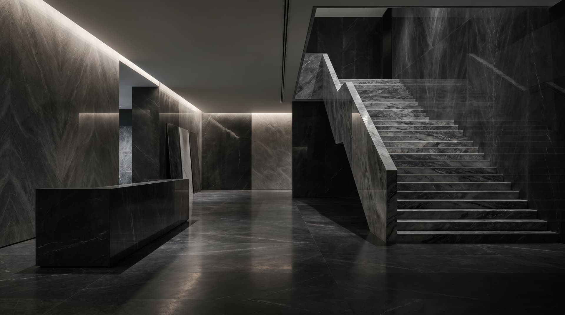 Projet en marbre, granit ou quartz par Casa Del Marmo